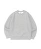 B Canvas Becanvas Fleece Overfit Mtm (Melange)