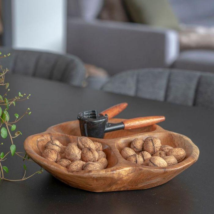 Bol en teck House Nordic Nola