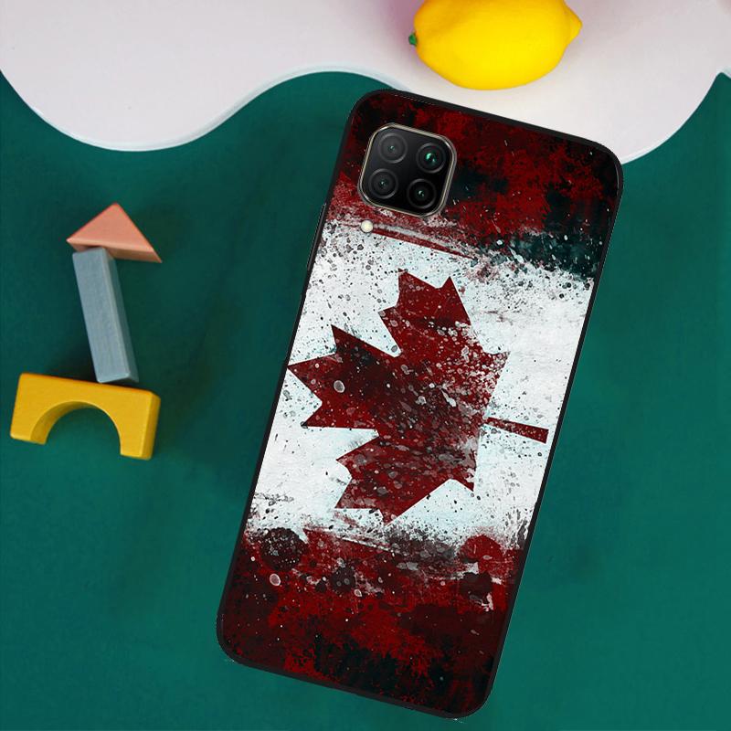 

Canada Canadian Flag For Huawei Nova 11i 12s 12i 8i 7i Y73 Y70 Y90 Y60 Y72 Y61 Y91 9 10 SE P30 Pro P40 Lite Case Huawei Nova 12s