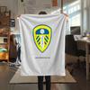 1PC Leeds United Patterned Flannel Blanket Suitable For All Seasons for Home Decor Warmth and Comfort Gifts Holiday Present
