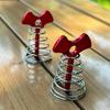 8pack Outdoor Travel Camping Tarps Stakes Ground Stakes Organizers Tent Pegs Suitable for Outdoor Activity