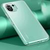 Silicone Soft Case For Xiaomi Mi 11 Lite 11i 11X Pro Ultra 5g Ultra Thin Clear Slim Phone Shell Shockproof Transparent TPU Cover