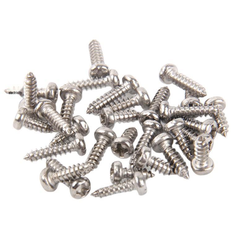 Miniature Pan Head Phillips Self-Tapping Screws M1.2-M3