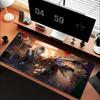 pc Juufuutei Raden Mouse Pad Desk Mat With Pad Gaming Accessories Prime Gaming XXL Keyboard Pad Padding Mat