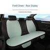 Set di cuscini per seggiolino auto: Seta di Ghiaccio, Antiscivolo, Traspirante, Sette Pezzi, Universale per Tutte le Stagioni.