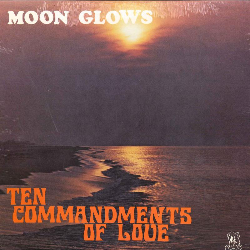

LP Record MOONGLOWS - Ten Commandments Of Love KOA14374 Koala 1979 US Rock