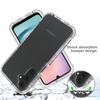 For Samsung Galaxy A25 5G (Global) (161.0 x 76.5 x 8.3mm) Case PC+TPU Gradient Clear Phone Cover