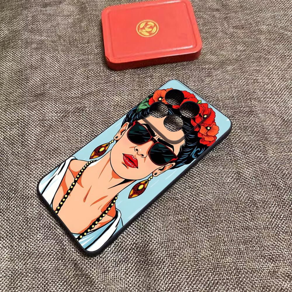 F-F-Frida K-Kahlo Art Phone Case Silicone Case For Xiaomi POCO X5 X5PRO 5G Soft Fundas Poco X5 Pro 5G Case