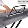 Piano Keyboard Dust Cover, 61/ 88 Keys Protective Dust Cover Key Cover for Electronic Keyboard Digital Piano Dust Cover