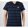 Adidas Polo Shirts Men's Blue Polo Collar Moderate Straight Fit FT2832