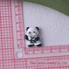 Cute Cartoon Panda Resin Jewelry & DIY Decor: Cream Glue, Keychain, Pendant, Shoe Buckle.