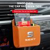 Car Interior Storage Bag Air Outlet Debris Bag Hanging Organizer Box for SEAT Cordoba Alhambra MK3 Leon 5F Ibiza 5 6 MII Altea Toledo 3