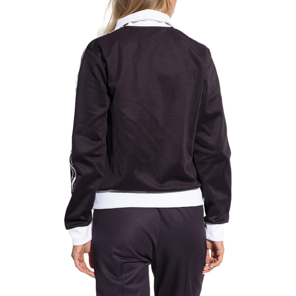 Adidas Originals Logo Printed Zip-Up Sweatshirt IY2219