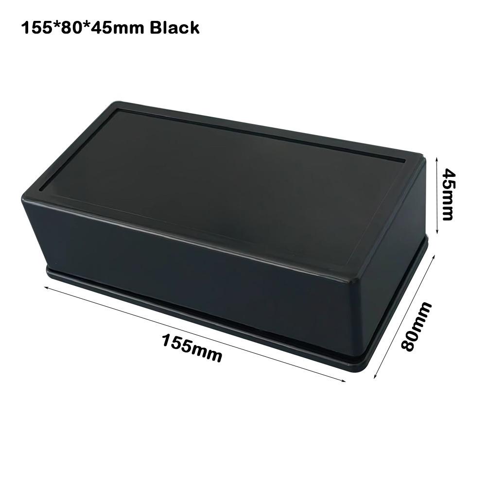 ABS Plastic Project Enclosure Boxes Waterproof Housing Instrument Case  Electronic Supplies