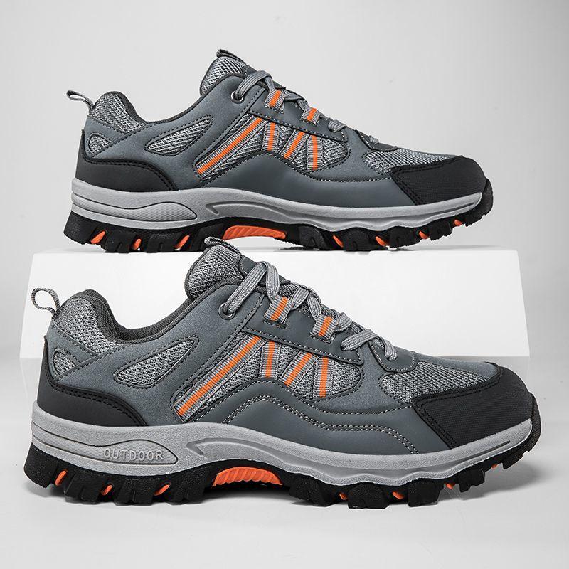 Breathable Non-Slip Hiking Shoes: Versatile, Soft-Sole, Low-Top Footwear for Women & Men in Autumn/Winter