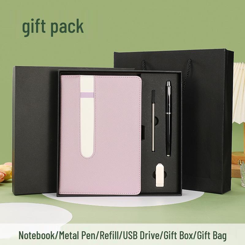 Custom Logo Business Laptop Gift Set: Premium Notebook & More for Corporate Events
