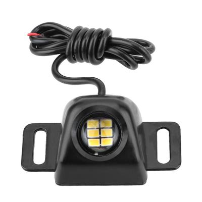 6500K Car LED Eagle Eye Lights Backup Camera Illumination System DC 12V High Power Mini Auxiliary Reverse Light 1pc