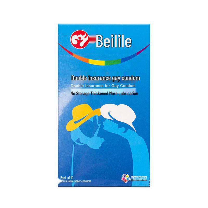 Bolele Ultra-Thin Spiked G-Spot Condoms & Finger Cots - Black King Kong Series.