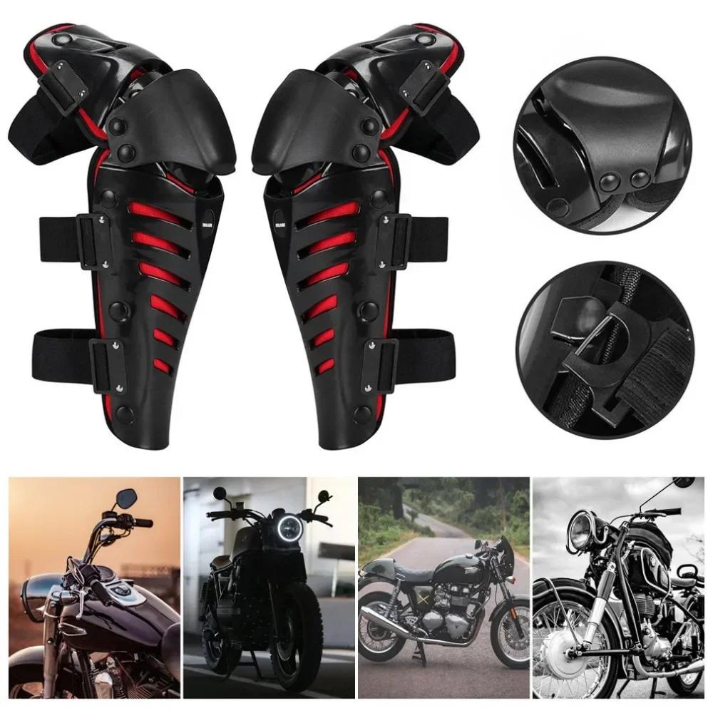 Men's Motorcycle Knee Pads Protective Gear for Men Motocross Motorbike Riding & Racing Ensure Outdoor Sport Safety Pads Guard