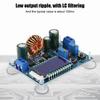 HW 140 Einstellbares Boost-Buck-Spannungsreglermodul LCD Digitalanzeige mit Kühlkörper