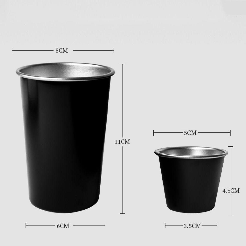 Anti-corrosion Camping Cups Wear-resistant Water Tea Mug Outdoor Coffee Cup Camping