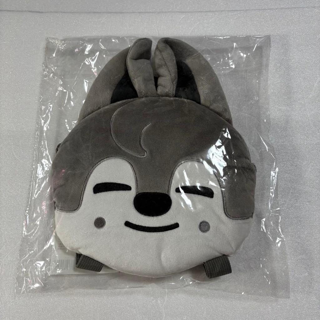 [USED] Stray Kids Wolf Chan Bang Chan Backpack