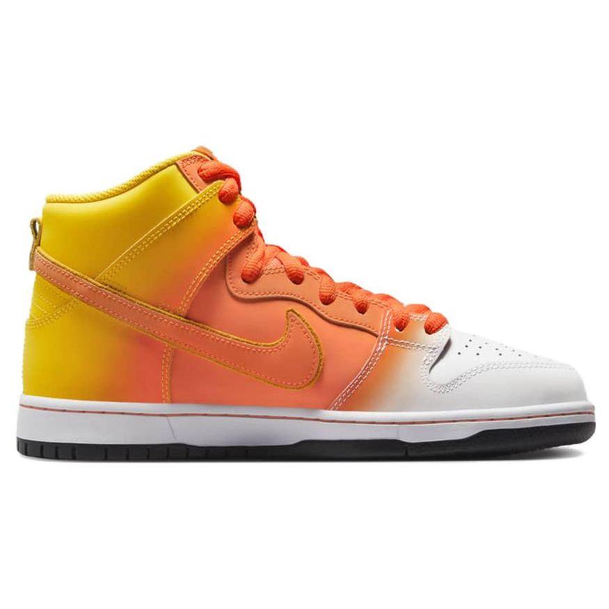 Nike Sb Dunk High Sweet Tooth Men Amarillo Orange White Black FN5107-700
