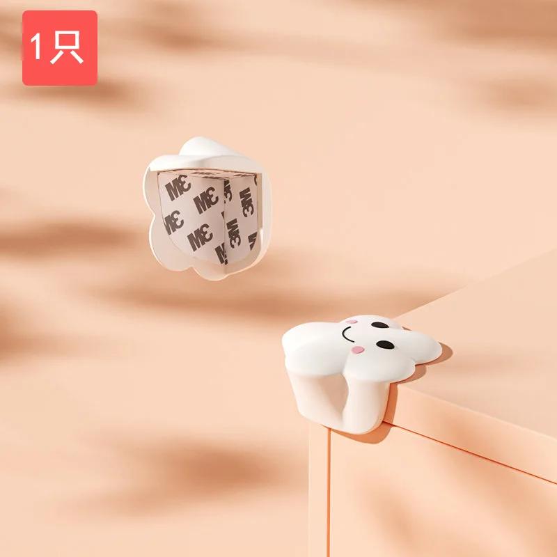 Cute Cartoon Clouds Silicone Anti-collision Table Corner Protector Protection From Children Safety for Baby Child Security