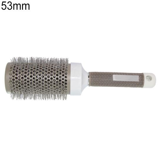Round Rolling Hair Styling Tool Magic Comb Brush Salon Women Hair Barrel Curling