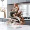 2D Flat Acrylic Mermaid Decoration, Indoor and Outdoor Decoration - No Battery/electricity Required, Free Day Decoration, Shop Decoration, Durable