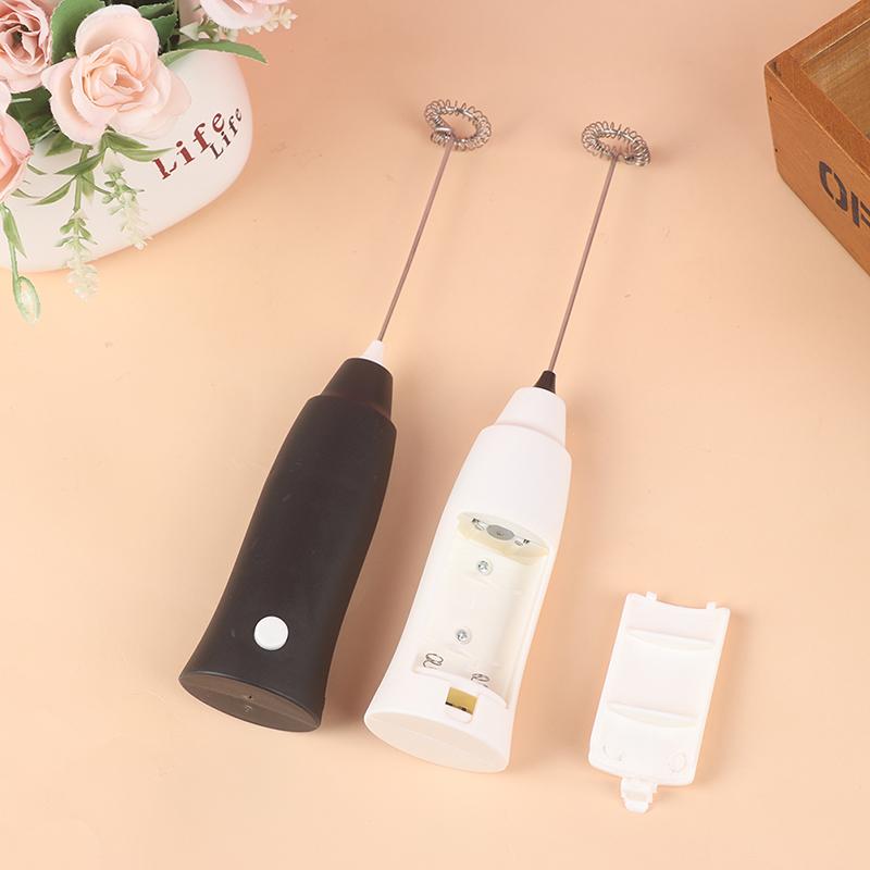 Handle Electrical Stirrer Milk Drink Coffee Whisk Mixer Egg Beater Frother Foame
