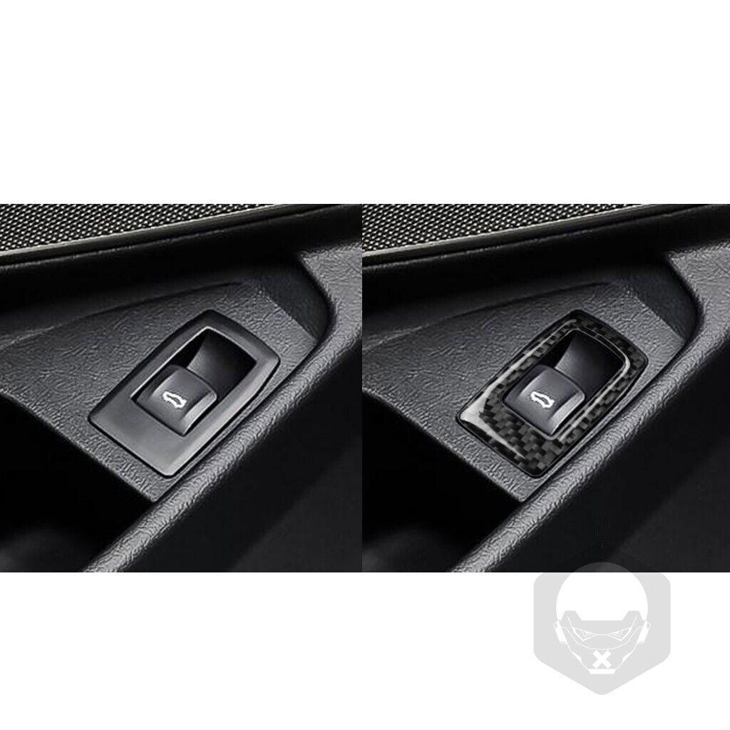 Real Carbon Fiber Rear Trunk Switch Cover For BMW 3 4 Series M4 G20 G28 G22 G82