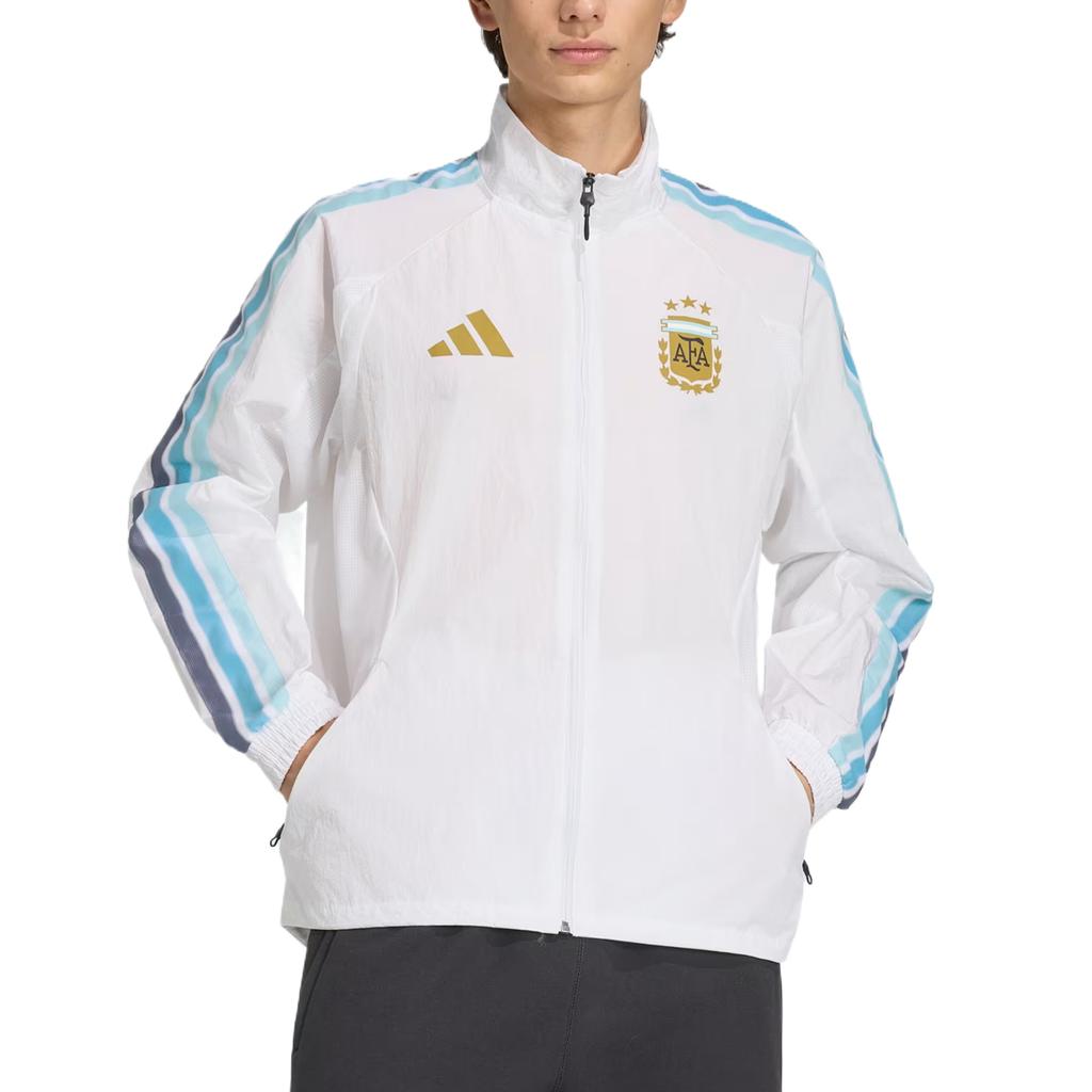 adidas Soccer Fan Stand Collar Jacket Men Jackets JZ6285