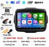 Android 14 Auto Carplay WIFI+4G LTE Car Radio For Jeep Renegade 2016 2017 2018 2019 2020 Multimedia Player GPS Stereo 360 Camera