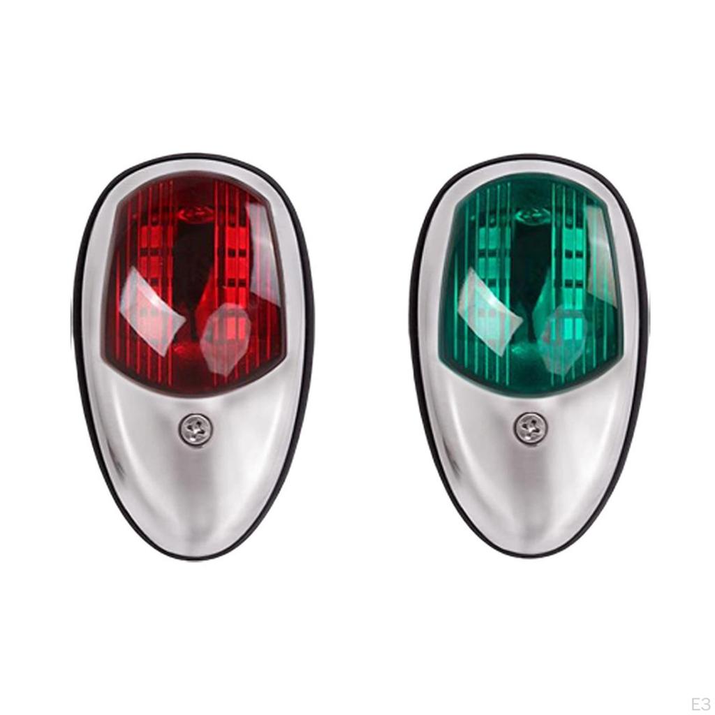 Boat Navigation Light Accessory Anchor Marine Signal Lamp for Pontoon