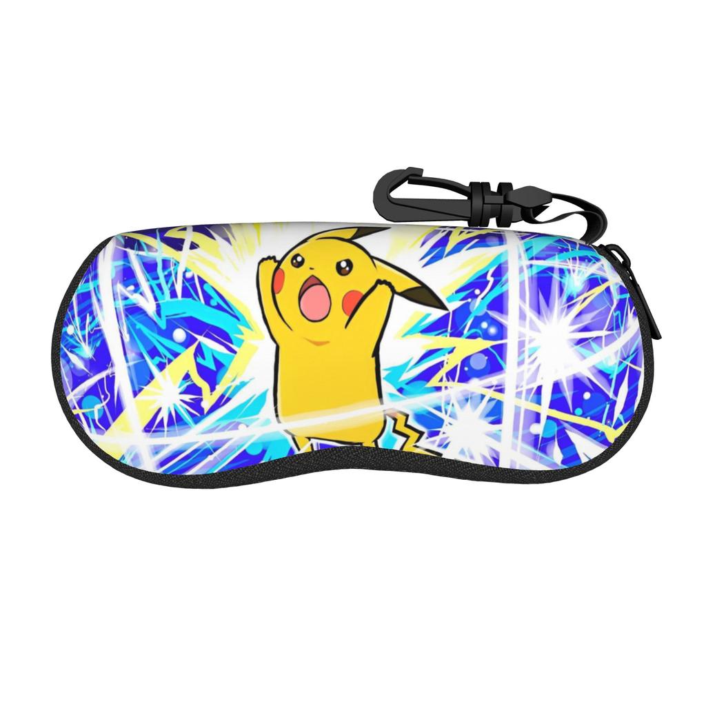 Pikachus Cartoon Glasses Case Men Women Travel Box Anime Sunglasses Storage Box Charming Eye Contacts Case
