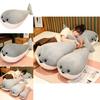 Cute Sakaban Fish Stuffed Plush Toy Long Body Hugging Pillow Perfect For Relaxation