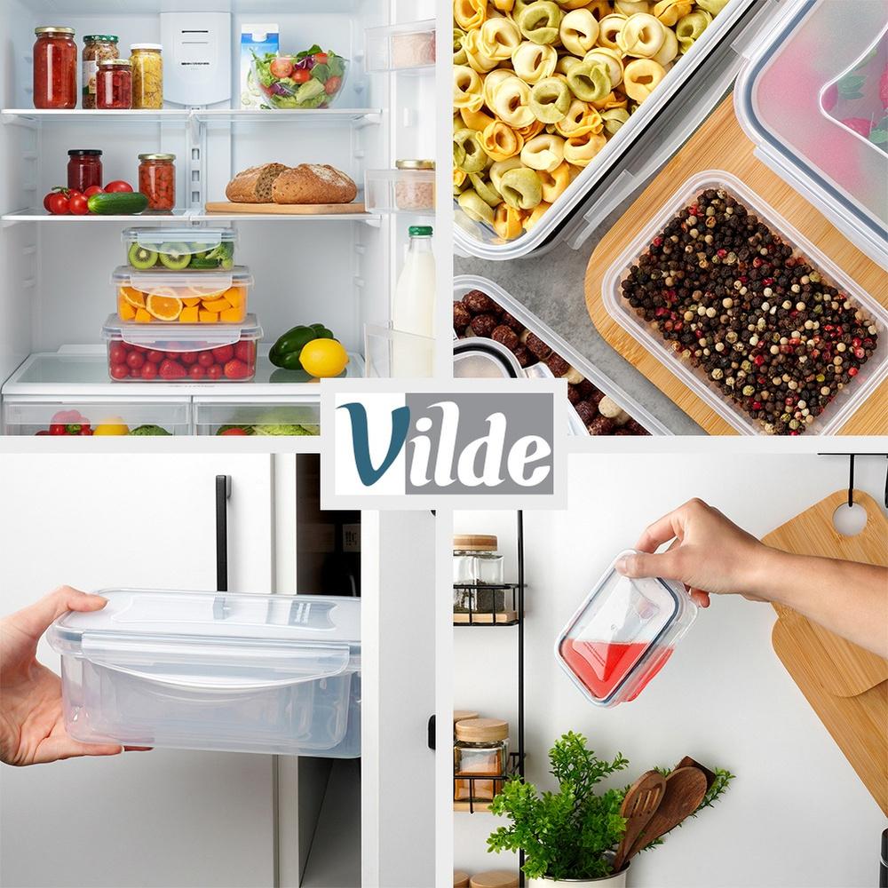 Food Containers With Lid And Seal 12 Pcs.