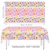 Cartoon Baozi Party Decor Set Squeeze Theme Cake Toppers New Birthday Banner Kits  For Boys Girls