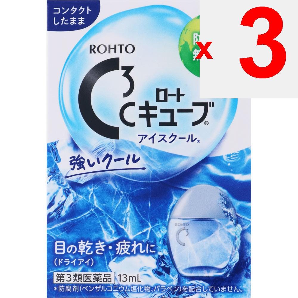 Rohto Roto C Cube C Cube Eye Cool a 13mL For Contact Lenses Eye Drops Indications: Discomfort When Wearing Soft or Hard Contact Lenses, Tear Supplemen
