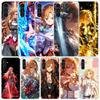 Sword Art Online Yuuki Asuna Phone Case For Samsung Galaxy A17 A37 A57 A16 A15 A14 A13 A56 A55 A54 A53 A36 A35 A34 A33 A26 A25 A