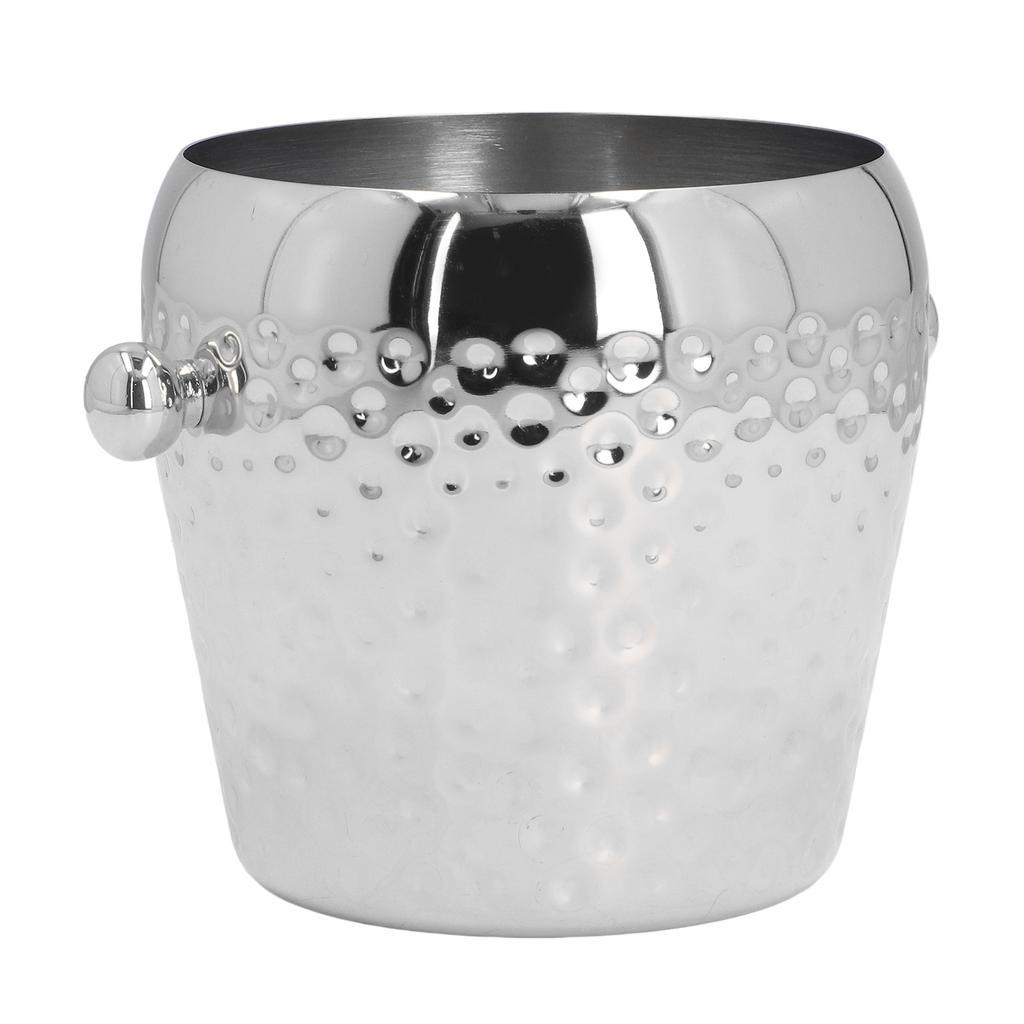 Bucket 1000ml Elegant Stainless Steel Portable Widely Used Ice Bucket for Bar Party