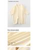 Tagless Pure Cotton Baby Romper - Spring & Autumn Infant Bodysuit