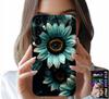 Etui Do Samsung Galaxy S25 Plus - Niebieska Gerbera Stokrotka Kwiat +Folia