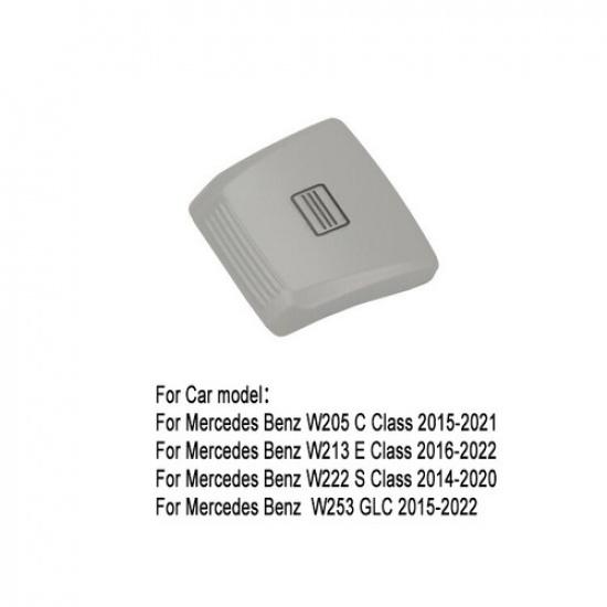 ABS Car Sunroof Window Control Switch Button Trim For Benz C W205 2015-21