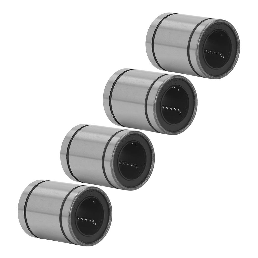 4 szt. Stalowe łożysko liniowe 20 mm ID 32 mm OD 48 mm szerokości LM20UU do urządzeń maszynowych