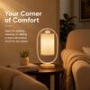 Dimmable Table Lamp 3 Color Temperature LED Desk Lamp Retro Bedside Lamp  Bedroom