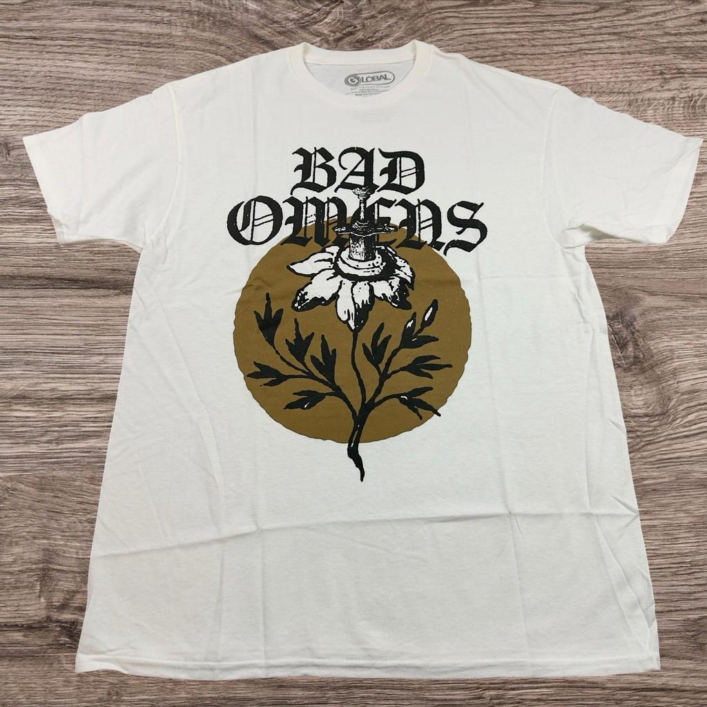 Bad Omens / Rock Band Graphic Adult Size X-Large Unisex T-Shirt