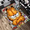 Garfield Comics Living Room Nonslip Area Rug Soft Carpet For Bedroom Game Playroom Sofa Office Home Decor Doormat Christmas Gift C9223