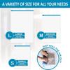 Roll Up Travel Space Saver Storage Bags for Luggage Clothes Cruise Ship Essentials Home Packing-Organizer